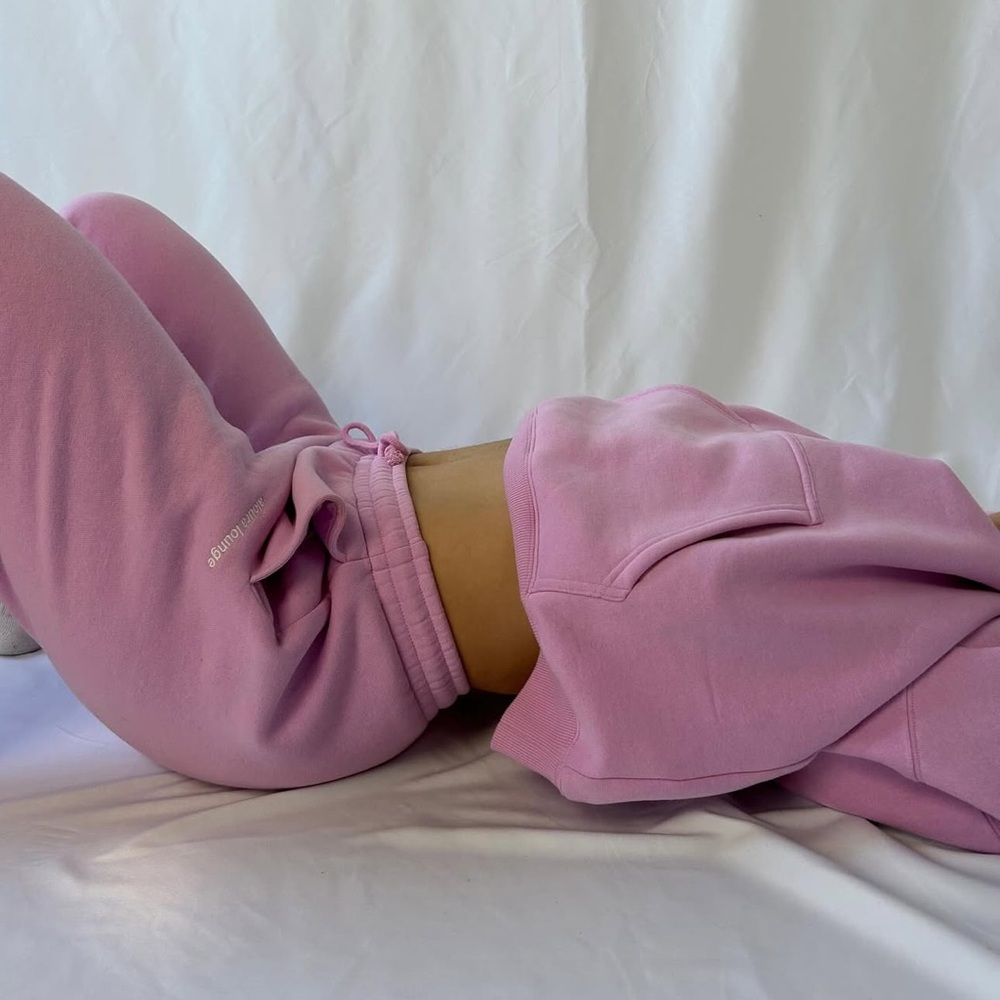 Pink Sweatsuit
